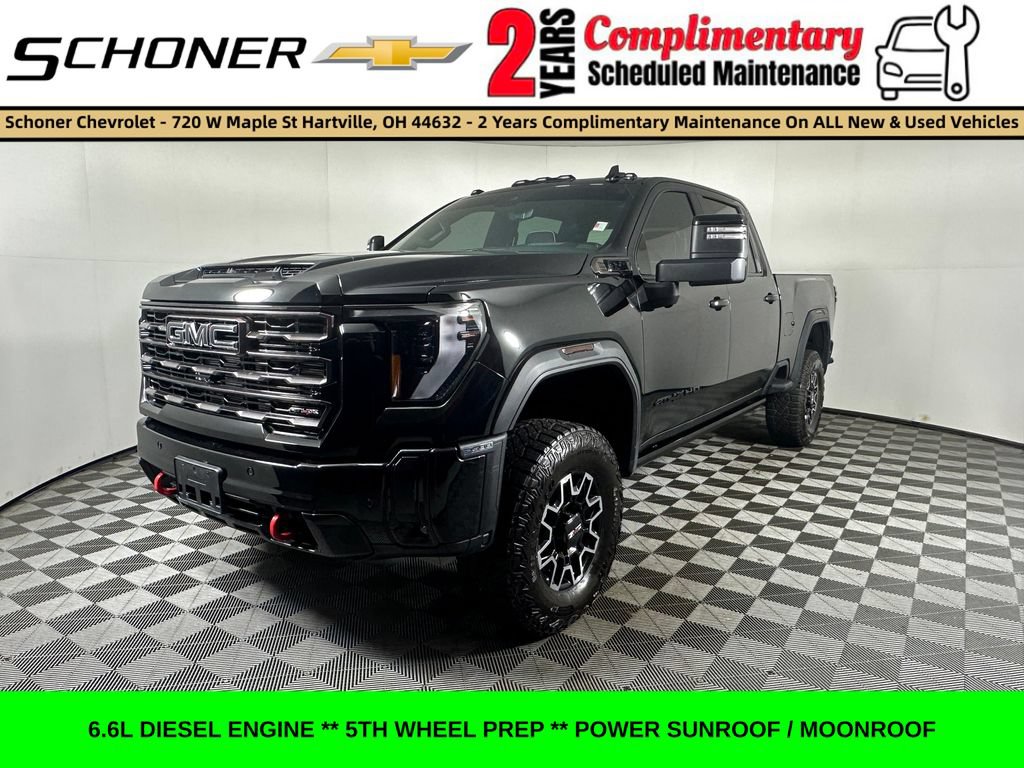 Used 2025 GMC Sierra 2500 AT4X AWD/4WD image 1