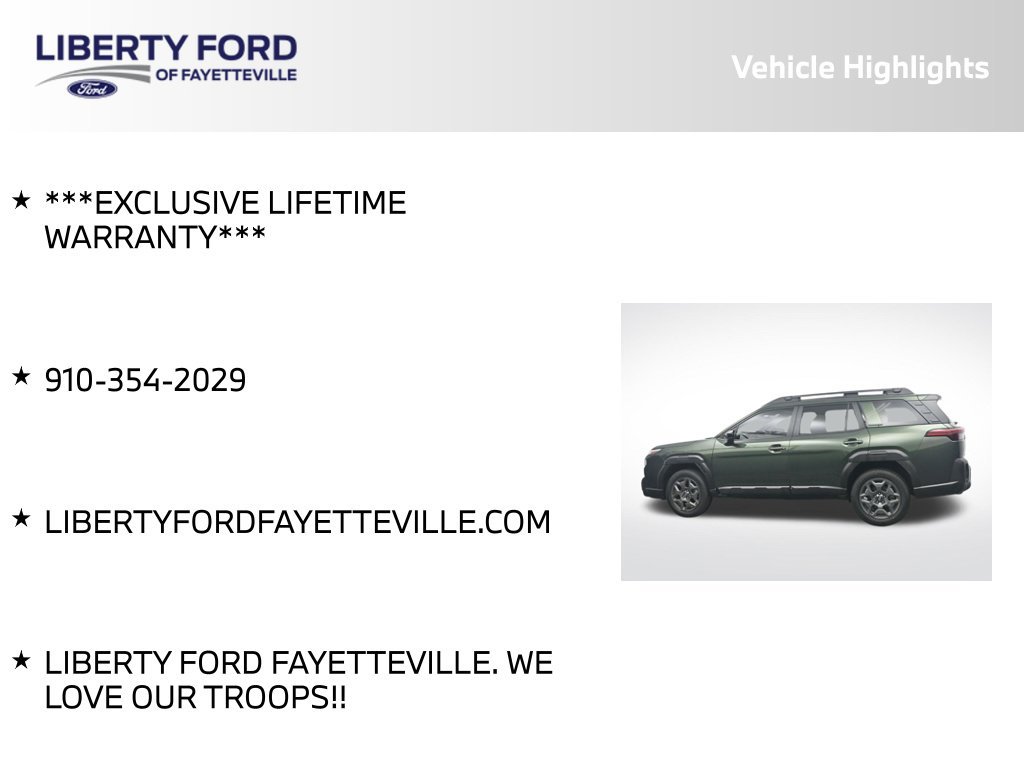 Used 2026 Subaru Outback Premium AWD/4WD image 5