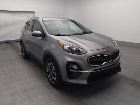 Used 2021 Kia Sportage EX FWD image 13