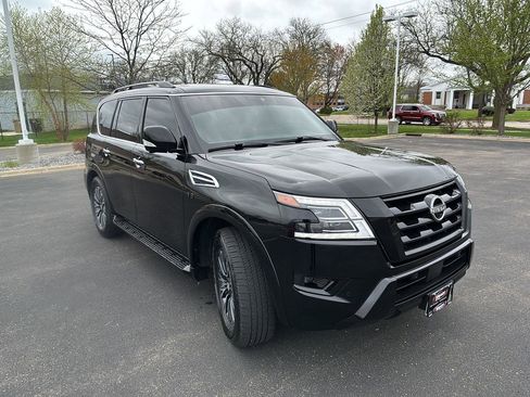 Used 2022 Nissan Armada SL w/ Midnight Edition Package AWD/4WD image 7