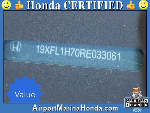 Used 2024 Honda Civic EX-L image 29