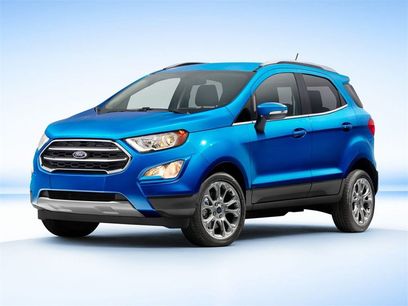 Used 2020 Ford EcoSport SE