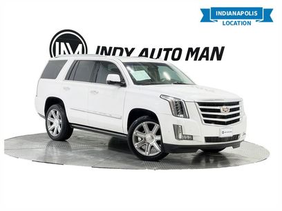 Used 2018 Cadillac Escalade Premium Luxury