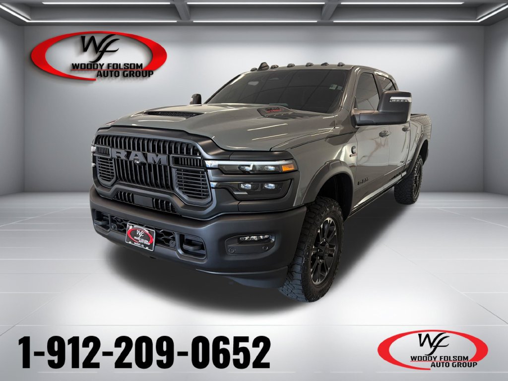Used 2026 RAM 2500 Rebel w/ Rebel Level 2 Equipment Group AWD/4WD 360° Tour