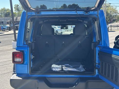 New 2026 Jeep Wrangler Sport S image 8