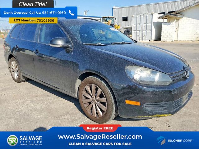 Used 2014 Volkswagen Jetta SportWagen FWD image 5
