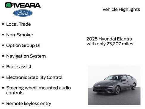 Used 2025 Hyundai Elantra Limited FWD image 7