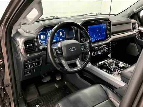 Used 2023 Ford F150 Lariat w/ Equipment Group 502A High AWD/4WD image 16