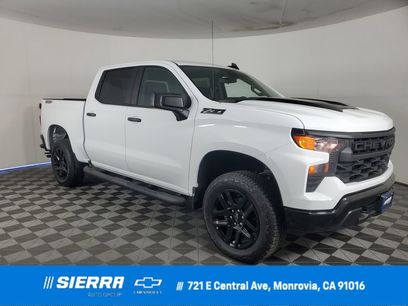 New 2026 Chevrolet Silverado 1500 Custom Trail Boss w/ Turbomax Blackout Package