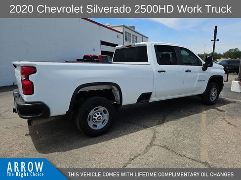 Used 2020 Chevrolet Silverado 2500 W/T w/ WT Convenience Package RWD image 13