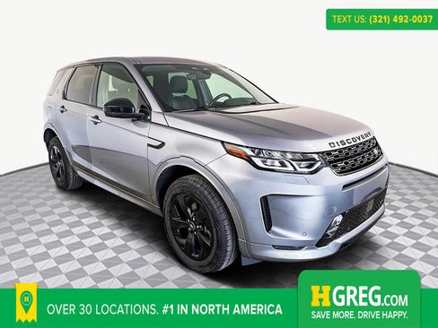 Used 2023 Land Rover Discovery Sport S R-Dynamic image 1