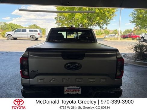 Used 2024 Ford Ranger Lariat w/ Trailer Tow Package AWD/4WD image 6