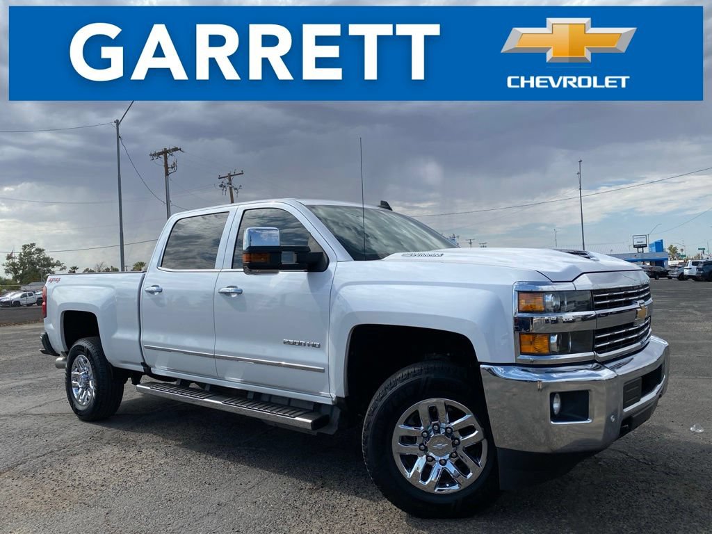 Used 2019 Chevrolet Silverado 2500 LTZ w/ Duramax Plus Package AWD/4WD image 1
