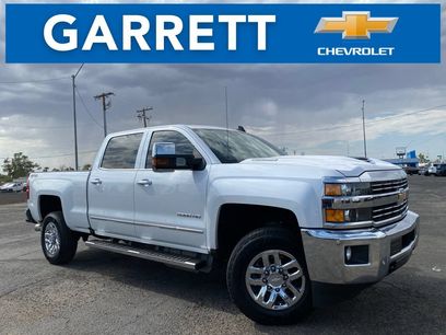 Used 2019 Chevrolet Silverado 2500 LTZ w/ Duramax Plus Package