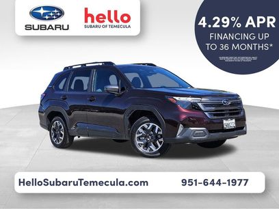 Certified 2026 Subaru Forester Premium