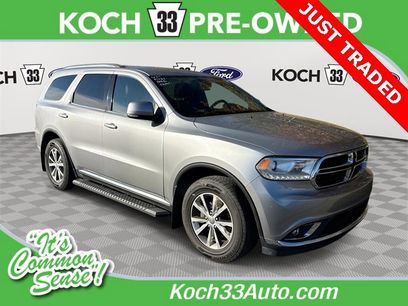 Used 2016 Dodge Durango Limited w/ Nav & Power Liftgate Group