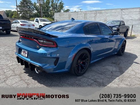 Used 2021 Dodge Charger Scat Pack w/ Dynamics Package RWD image 7