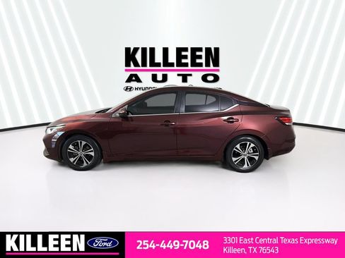 Used 2021 Nissan Sentra SV FWD image 4