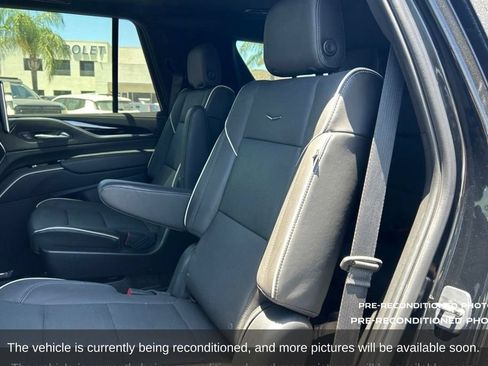 Used 2023 Cadillac Escalade Sport w/ LPO, ONYX Package RWD image 12