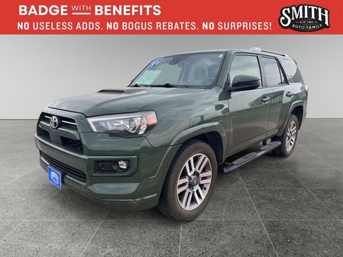 Used 2022 Toyota 4Runner TRD Sport RWD image 8