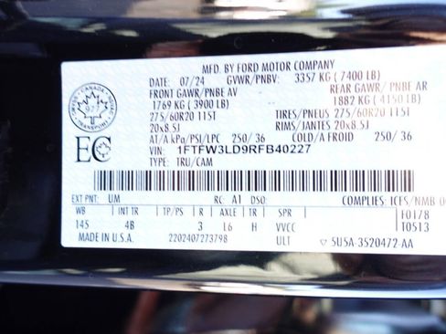 Used 2024 Ford F150 XLT w/ Equipment Group 303A High image 22