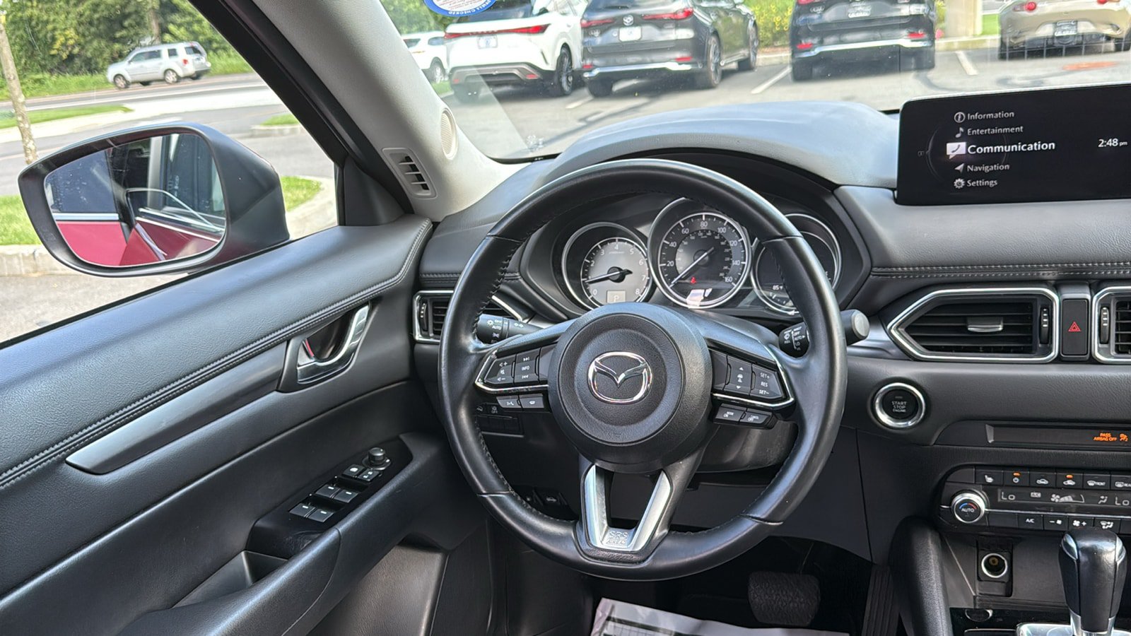 Certified 2024 MAZDA CX-5 AWD 2.5 S w/ Select Package image 22