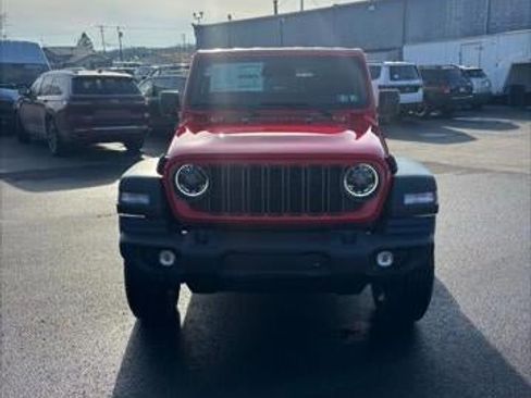 New 2026 Jeep Wrangler Sport image 23