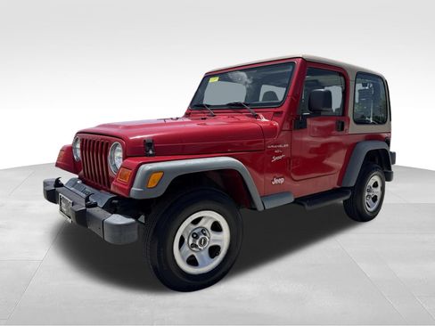 Used 2000 Jeep Wrangler Sport AWD/4WD image 1