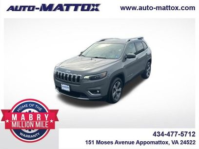 Used 2019 Jeep Cherokee Limited