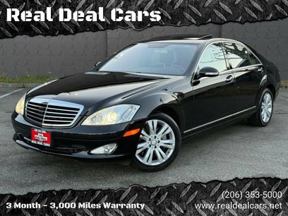 Used 2009 Mercedes-Benz S 550 4MATIC