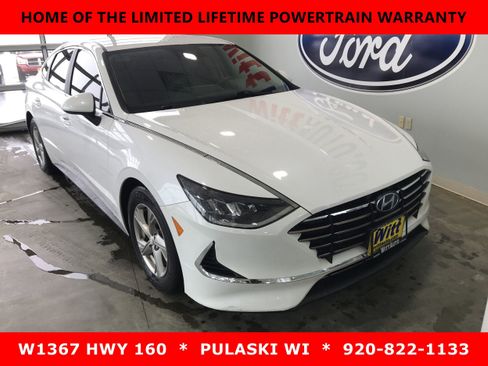Used 2021 Hyundai Sonata SE image 2