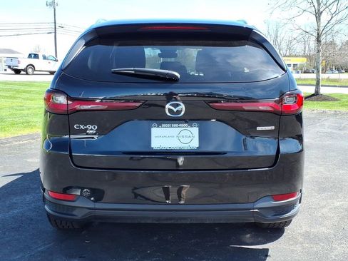 Used 2025 MAZDA CX-90 3.3 Turbo w/ Select Package AWD/4WD image 4