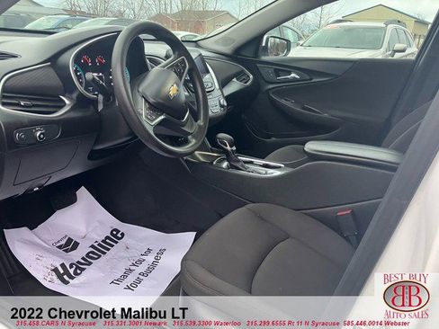 Used 2022 Chevrolet Malibu LT FWD image 10