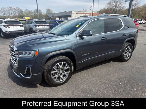 Used 2020 GMC Acadia SLE w/ Driver Convenience Package AWD/4WD image 7