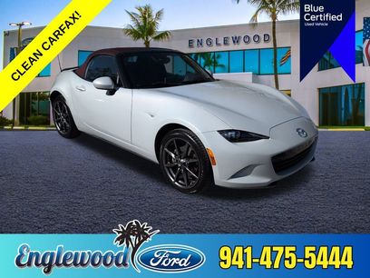 Used 2018 MAZDA MX-5 Miata Grand Touring