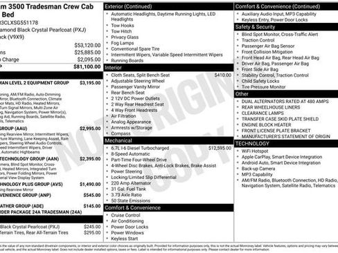 New 2025 RAM 3500 Tradesman image 5