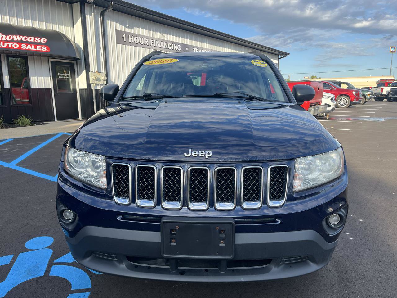 Used 2012 Jeep Compass Sport AWD/4WD image 2