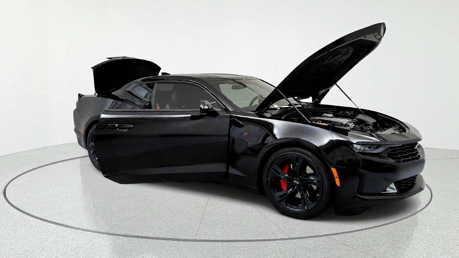 Used 2023 Chevrolet Camaro LT w/ RS Package RWD image 14