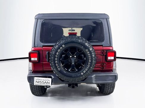 Used 2021 Jeep Wrangler Unlimited Sport AWD/4WD image 6