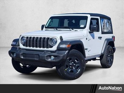 New 2026 Jeep Wrangler Sport