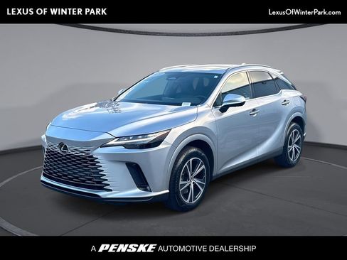 Used 2025 Lexus RX 350 Premium w/ Accessory Package (Z1) FWD image 1