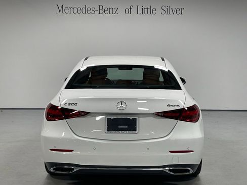 Used 2025 Mercedes-Benz C 300 4MATIC Sedan image 4