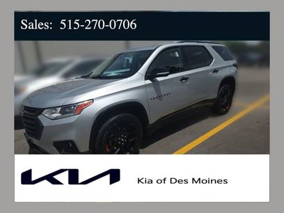 Used 2021 Chevrolet Traverse Premier w/ Redline Edition