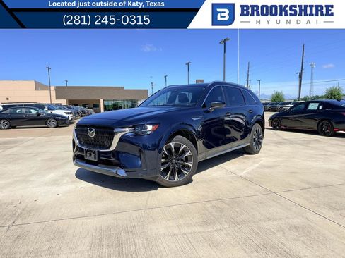 Used 2024 MAZDA CX-90 3.3 Turbo S w/ Premium Package AWD/4WD image 1