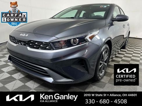 Certified 2024 Kia Forte LXS w/ LXS Technology Package FWD image 1