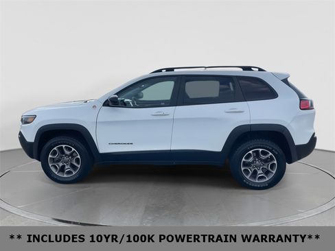 Used 2022 Jeep Cherokee Trailhawk w/ Sound & Nav Group image 4