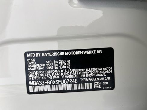 Used 2025 BMW 430i xDrive 430i Gran Coupe w/ M Sport Package image 26