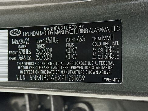 Used 2023 Hyundai Tucson SEL image 30