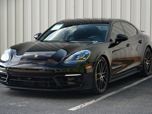 Used 2022 Porsche Panamera 4S w/ Premium Package AWD/4WD image 50