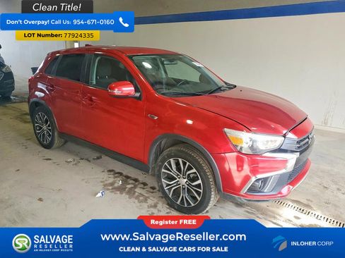 Used 2019 Mitsubishi Outlander Sport SE image 5
